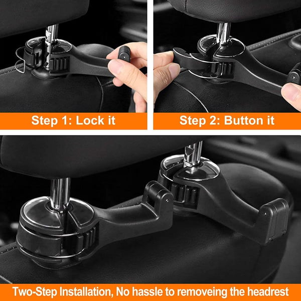 Lisslune | Headrest holder car hook