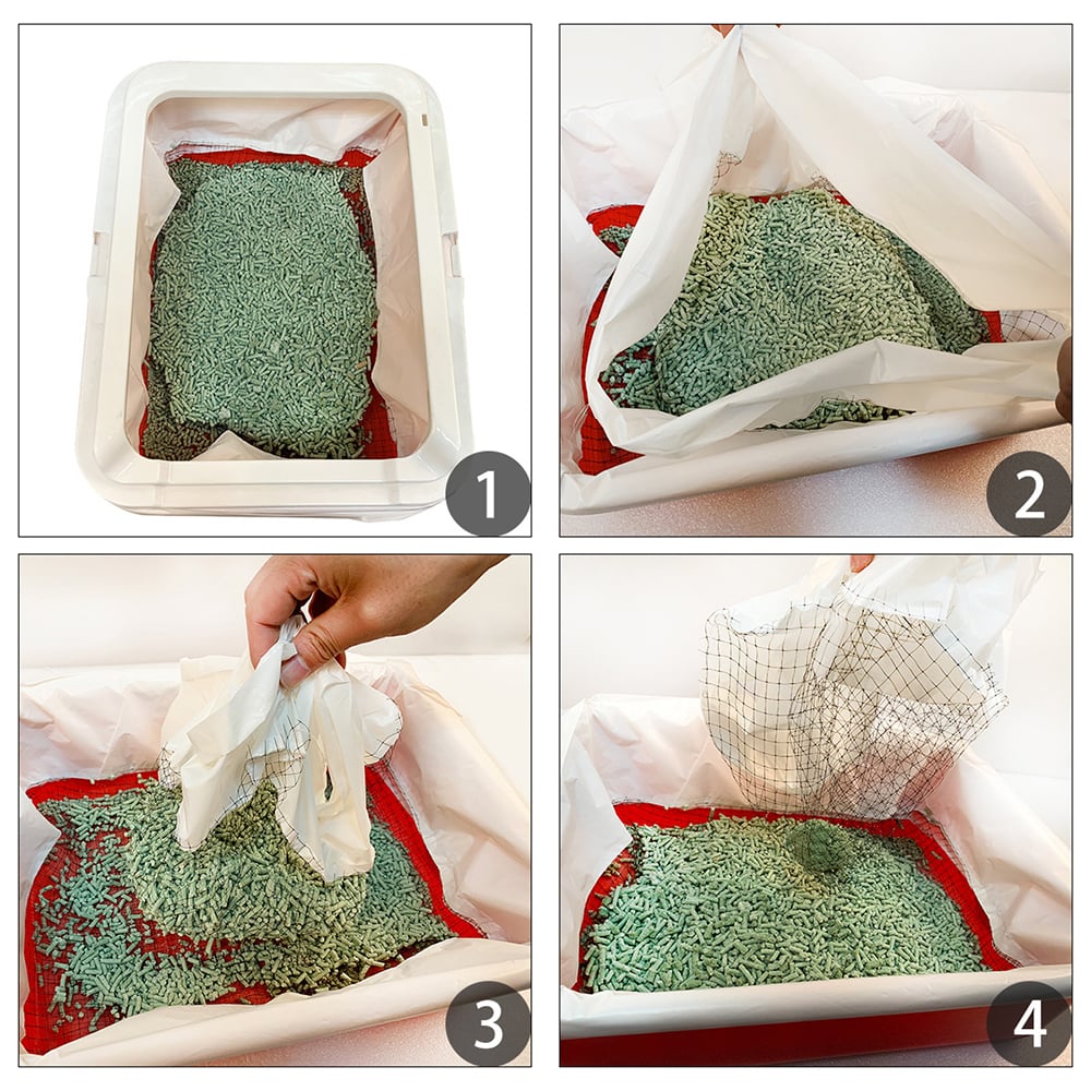Lisslune | Reusable Cat Litter Liners Bag