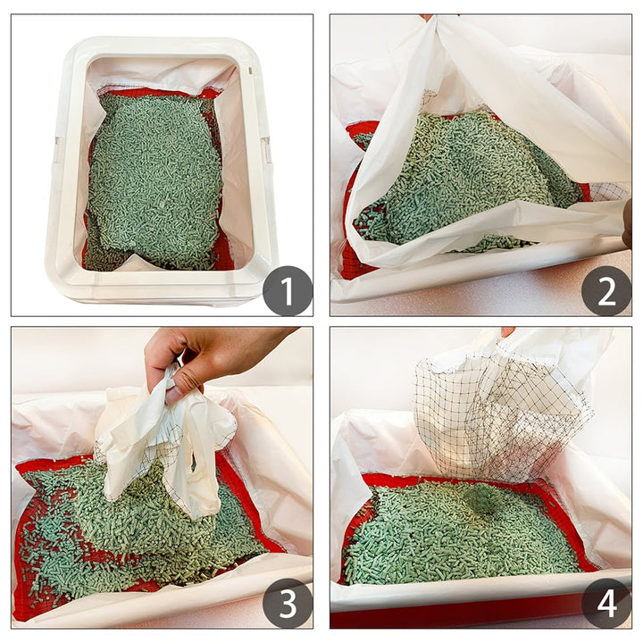 Lisslune | Reusable Cat Litter Liners Bag