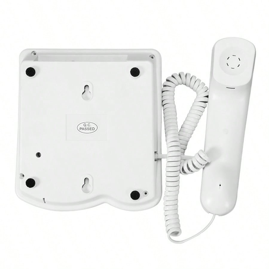 Lisslune | Wired Home Telephone for Seniors – Stylish, Simple & Durable