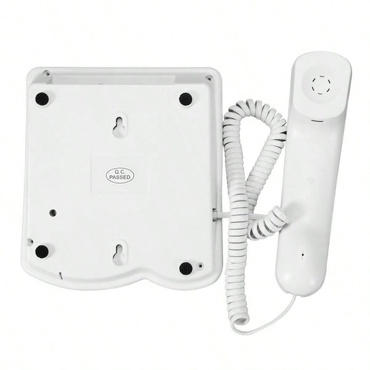 Lisslune | Wired Home Telephone for Seniors – Stylish, Simple & Durable