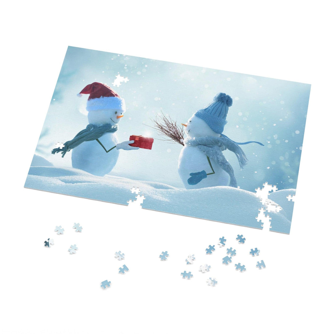 Lisslune | Holiday Family Bonding Puzzle Set: Developing Togetherness and Cognitive Skills