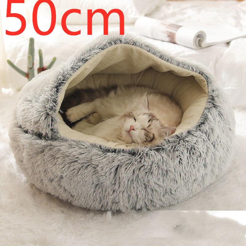 Lisslune | CozyPaws | Pet Cuddly Bed | Comfort & Style | Ultimate Relaxation