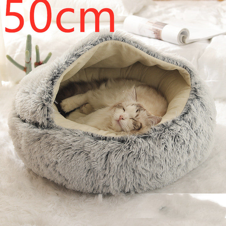 Lisslune | CozyPaws | Pet Cuddly Bed | Comfort & Style | Ultimate Relaxation