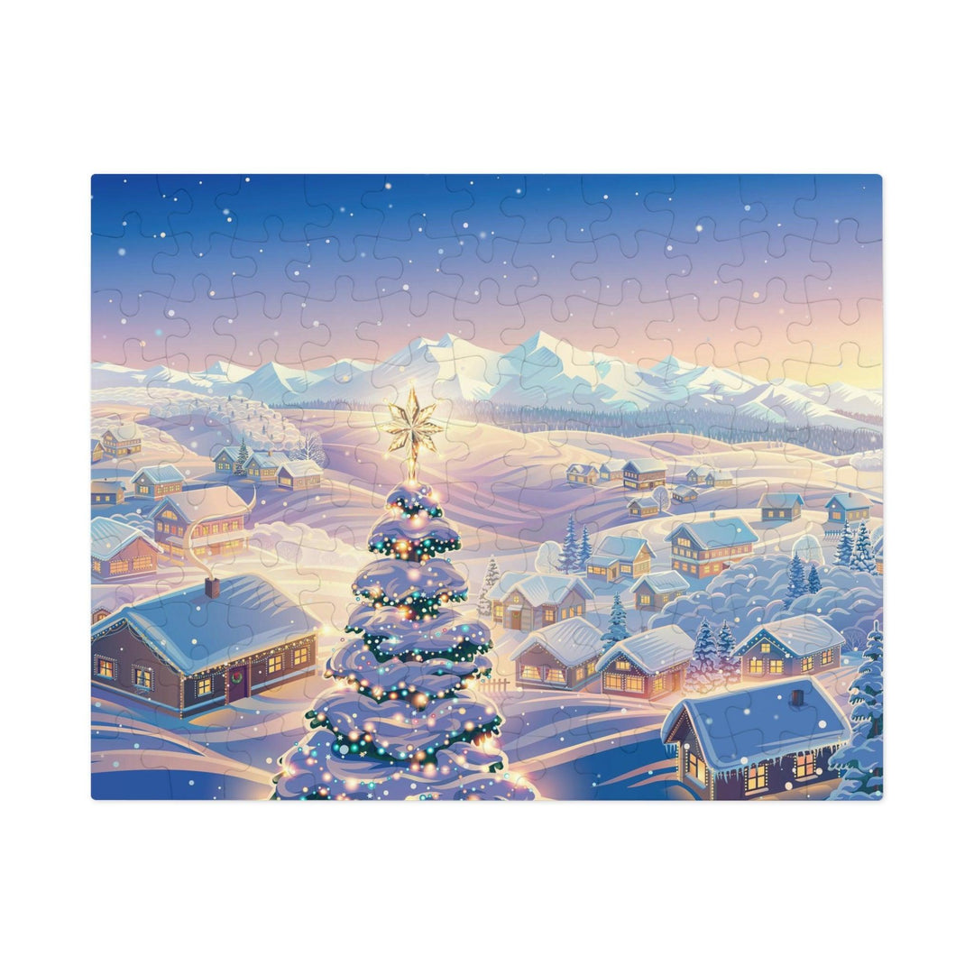 Lisslune | Festive Family Puzzle Collection - Celebrate the Holiday Spirit Together
