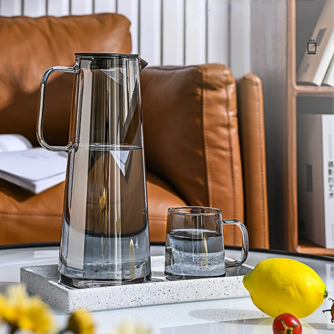 Lisslune | Glass Jug Set