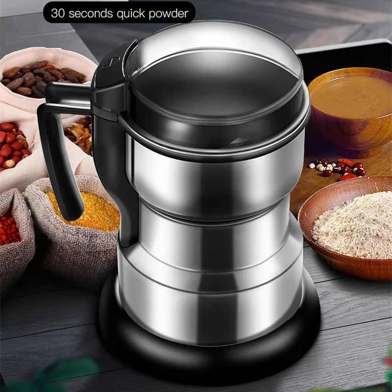 Lisslune | 400W Stainless Electric Coffee Spice Grinder