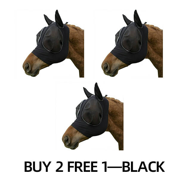 Lisslune | Equine Mask Anti-Fly Mesh
