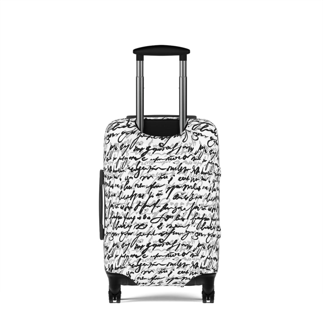Lisslune | Stylish Quick-Access Luggage Cover: The Chic Peekaboo Suitcase Protector