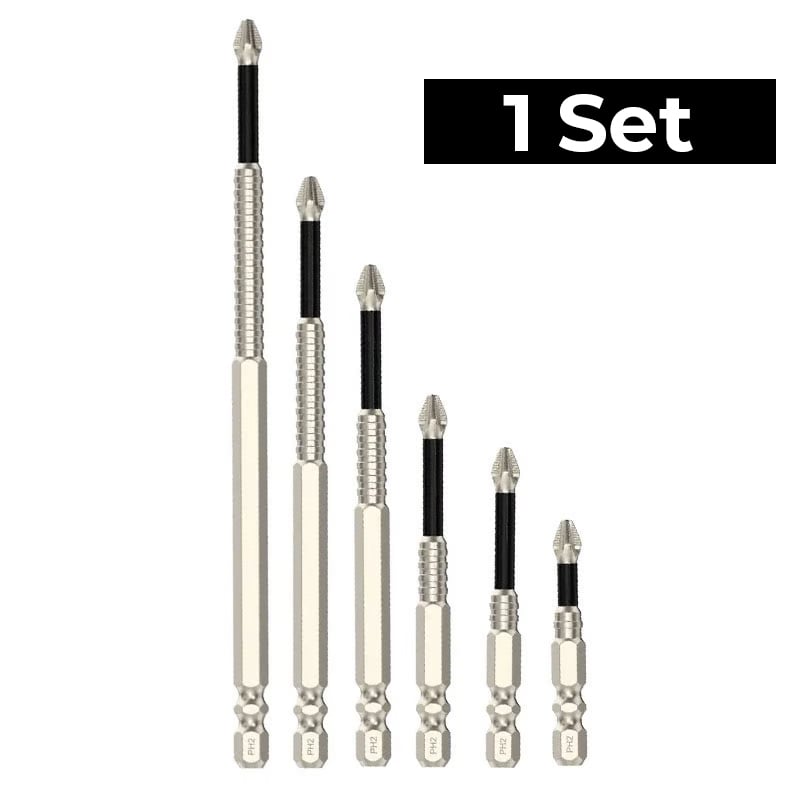 Lisslune | Upgrade High Magnetic Screwdriver Drill Bits Set