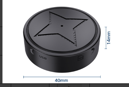 Lisslune | SecureTrack GPS Tracker – Magnetic Real-time Vehicle Security