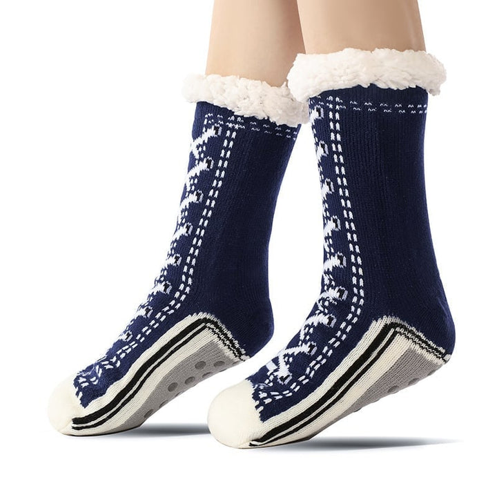 Lisslune | Ultra-thick Cashmere Slippers Socks S