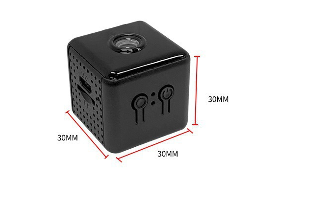 Lisslune | Wireless HD Security Camera with Mobile App
