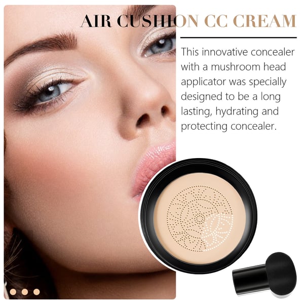 Lisslune | Perfect Face - Mushroom Head Air Cushion CC Cream
