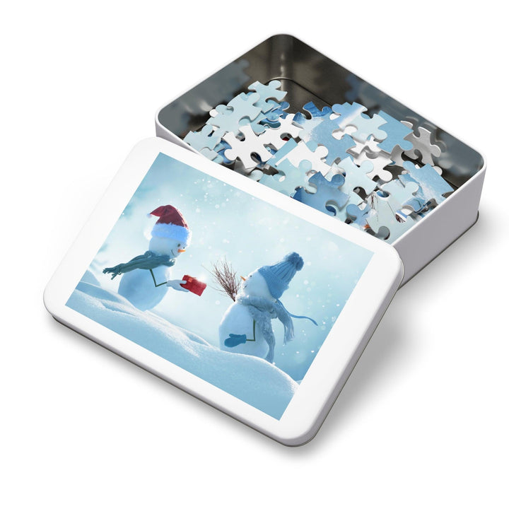 Lisslune | Holiday Family Bonding Puzzle Set: Developing Togetherness and Cognitive Skills