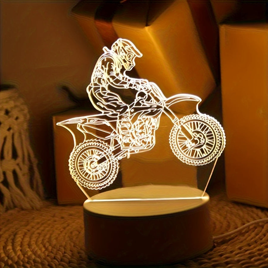 Lisslune | VelocityBeam - 3D LED Motocross Lighting