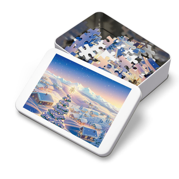 Lisslune | Festive Family Puzzle Collection - Celebrate the Holiday Spirit Together