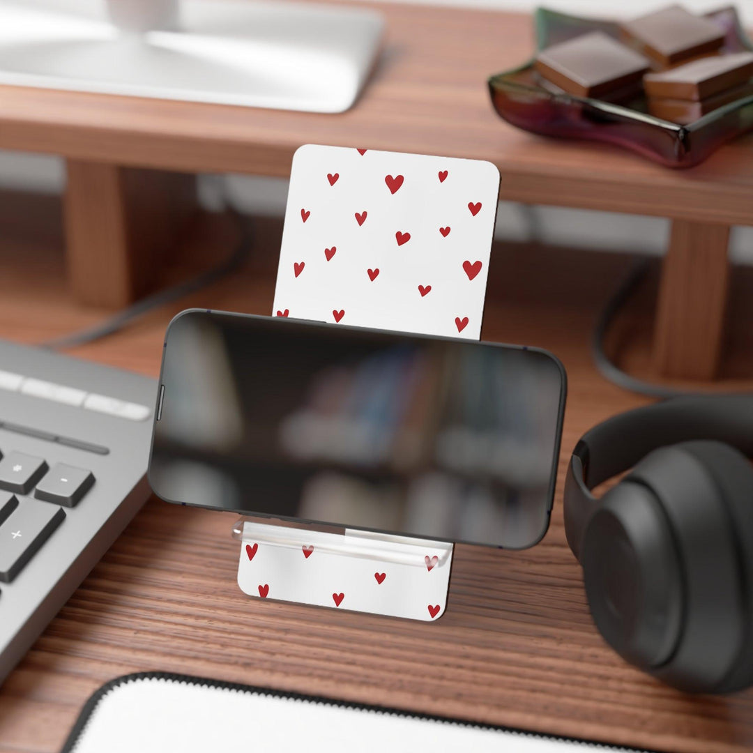 Lisslune | Chic Abstract Geometric Phone Stand