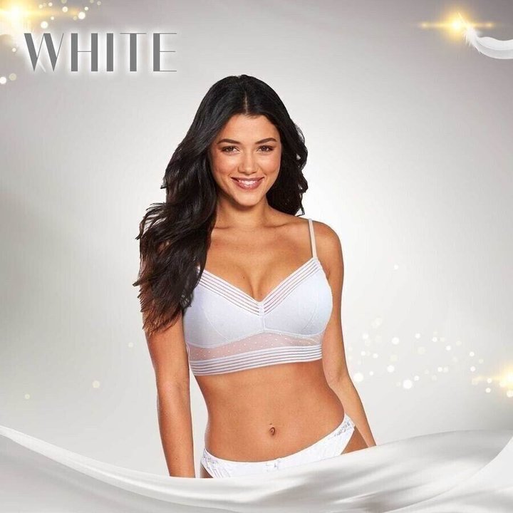 Lisslune | LOW BACK WIRELESS LIFTING LACE BRA