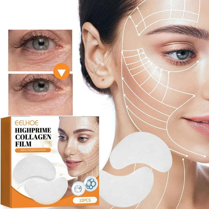 Lisslune | 10 pieces collagen film mask