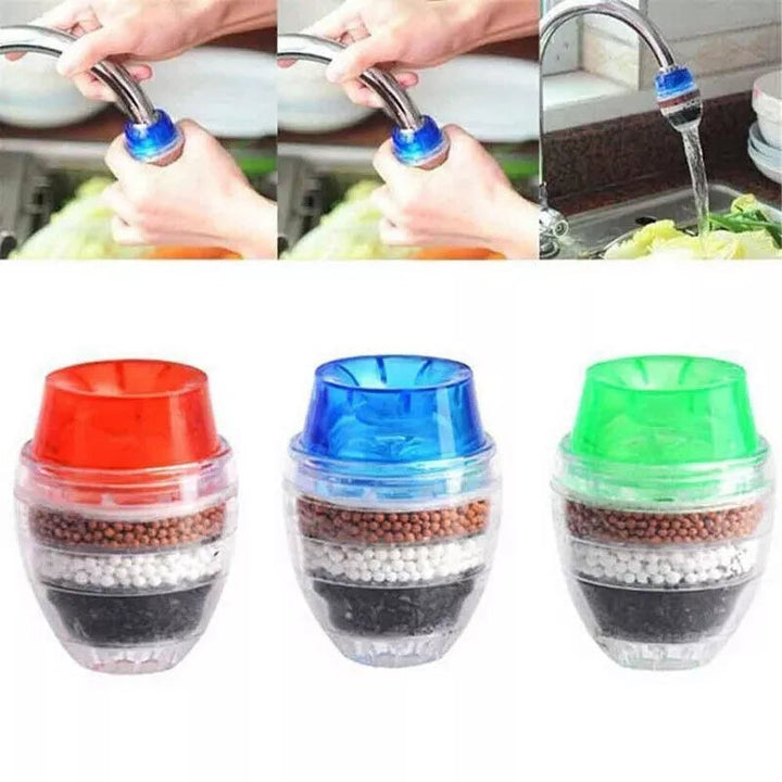 Lisslune | Kitchen Faucet Tap 5 Layers