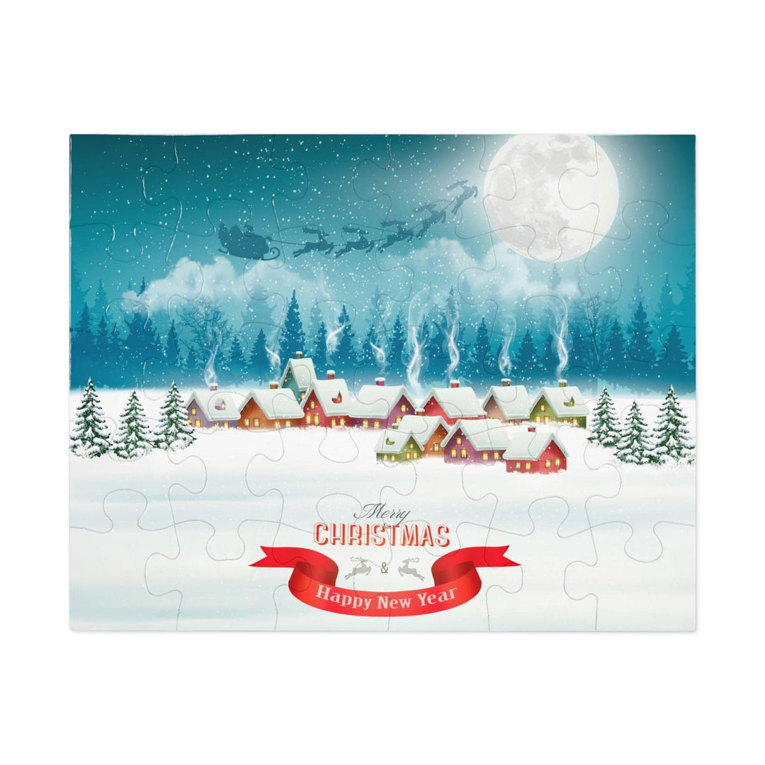 Lisslune | Holiday Joy Puzzle Collection - Perfect Family Activity for Christmas Fun