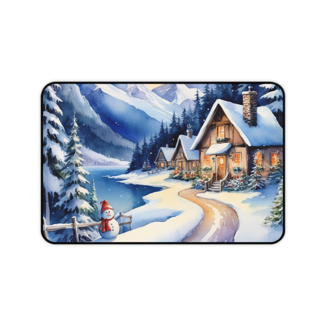 Lisslune | Transform your workspace with Kireiina Peekaboo Neoprene Desk Mat