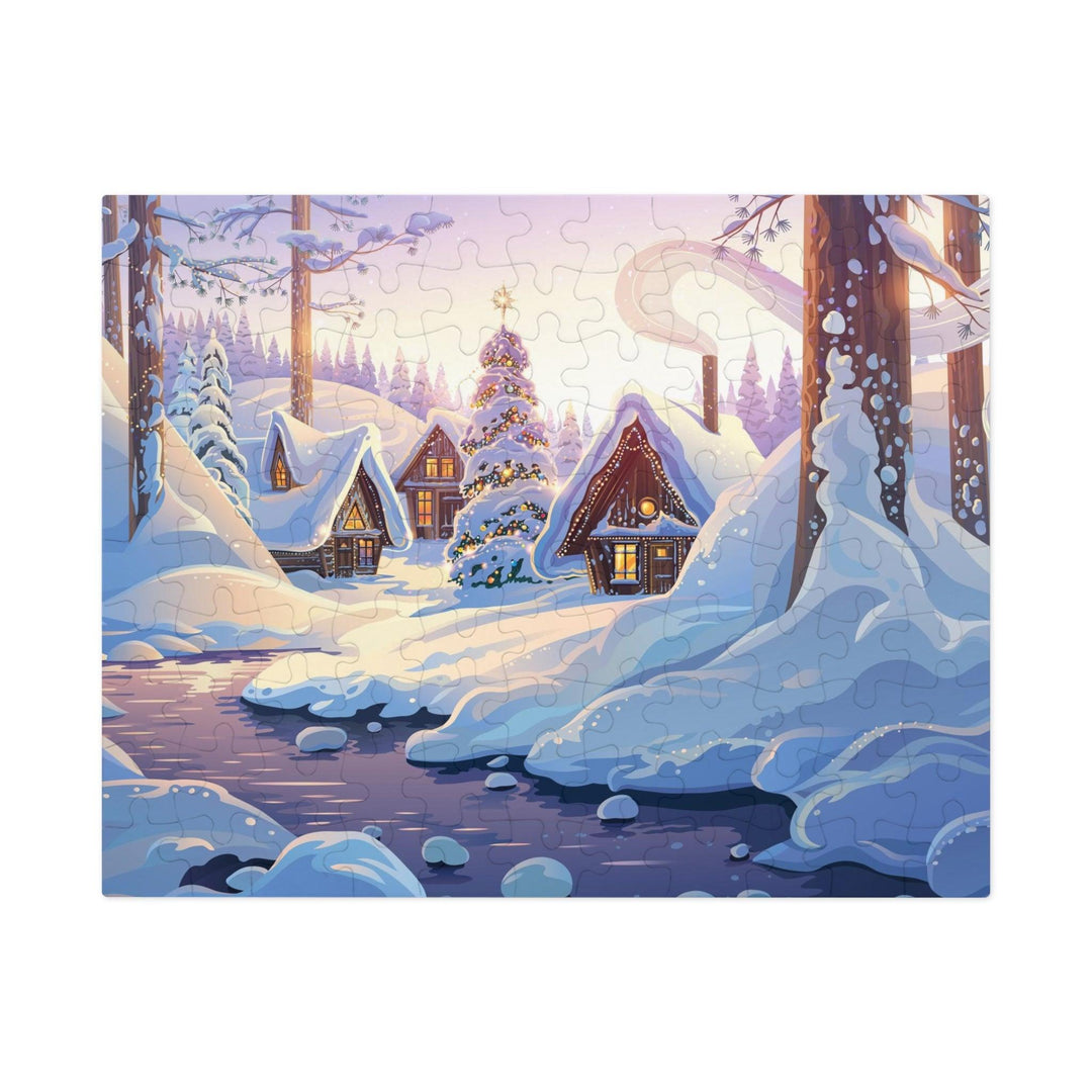 Lisslune | Personalized Holiday Puzzle Set