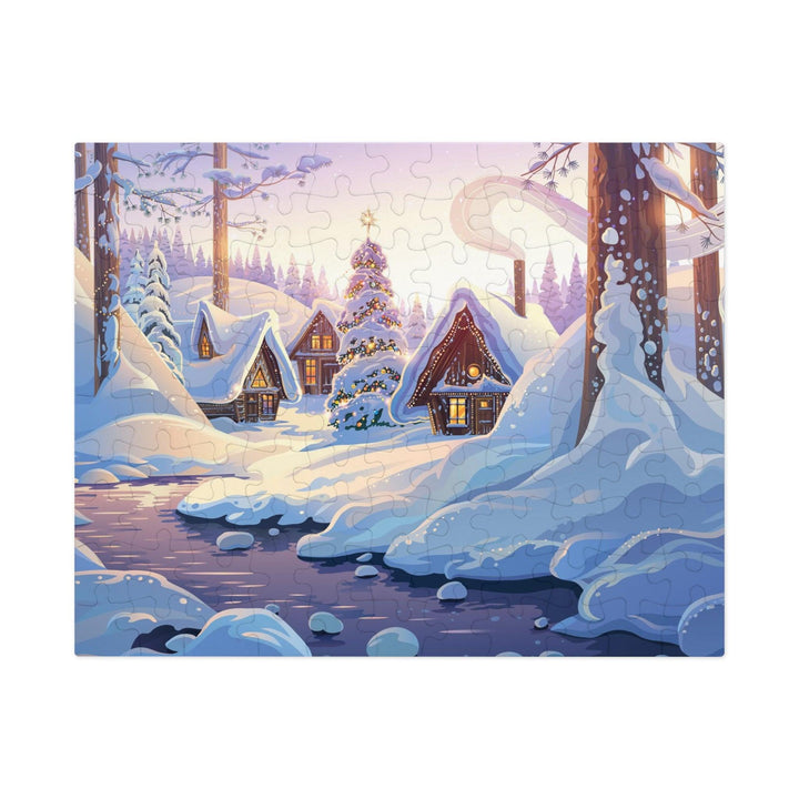 Lisslune | Personalized Holiday Puzzle Set