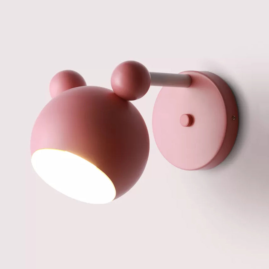 Skørter | Rotatable Single Light Mouse Wall Lamp Nordic Stylish Metal Wall Lamp for the Office