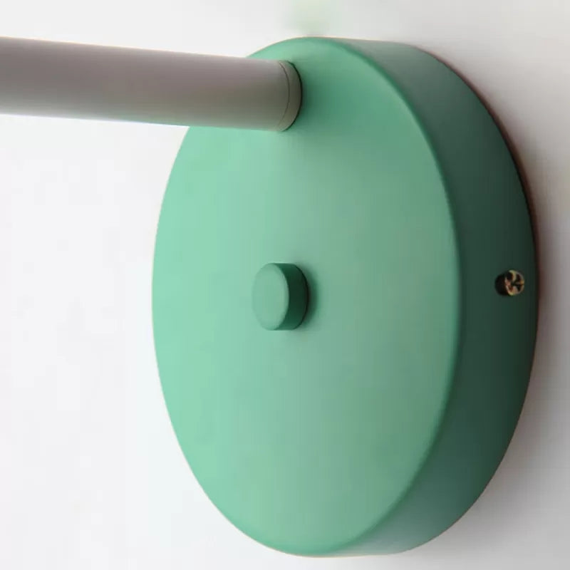 Skørter | Rotatable Single Light Mouse Wall Lamp Nordic Stylish Metal Wall Lamp for the Office