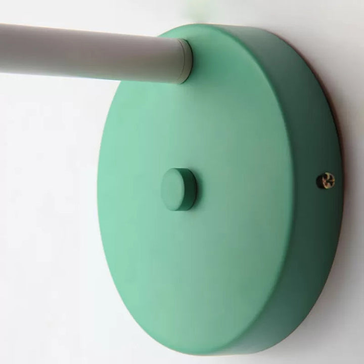 Skørter | Rotatable Single Light Mouse Wall Lamp Nordic Stylish Metal Wall Lamp for the Office