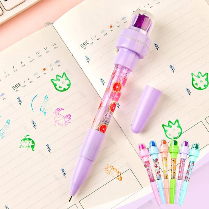 Lisslune | Magic Blowing Ballpoint Pen for Kids