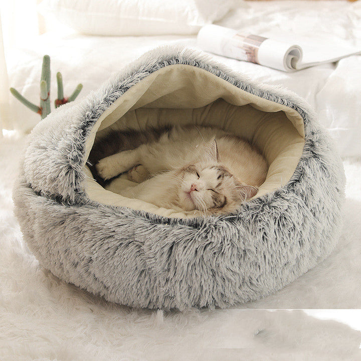 Lisslune | CozyPaws | Pet Cuddly Bed | Comfort & Style | Ultimate Relaxation