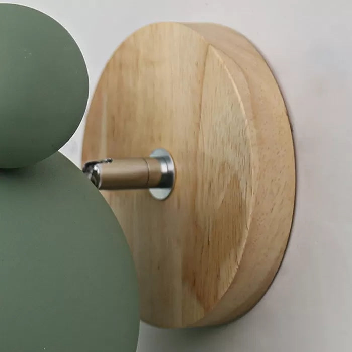 Skørter | Rotatable Single Light Mouse Wall Lamp Nordic Stylish Metal Wall Lamp for the Office