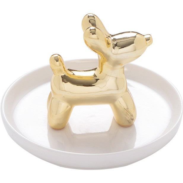 Rynx Animal Figure Elegance Jewelry Bowl