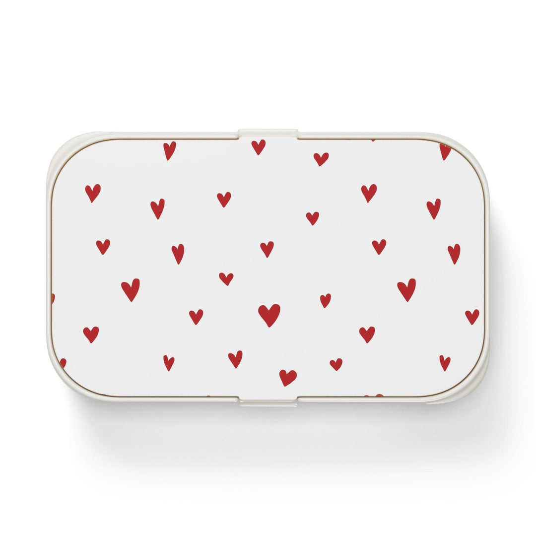 Lisslune | Personalized elegant Bento box with versatile wooden lid: Enhance your food on the go