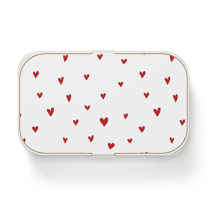 Lisslune | Personalized elegant Bento box with versatile wooden lid: Enhance your food on the go