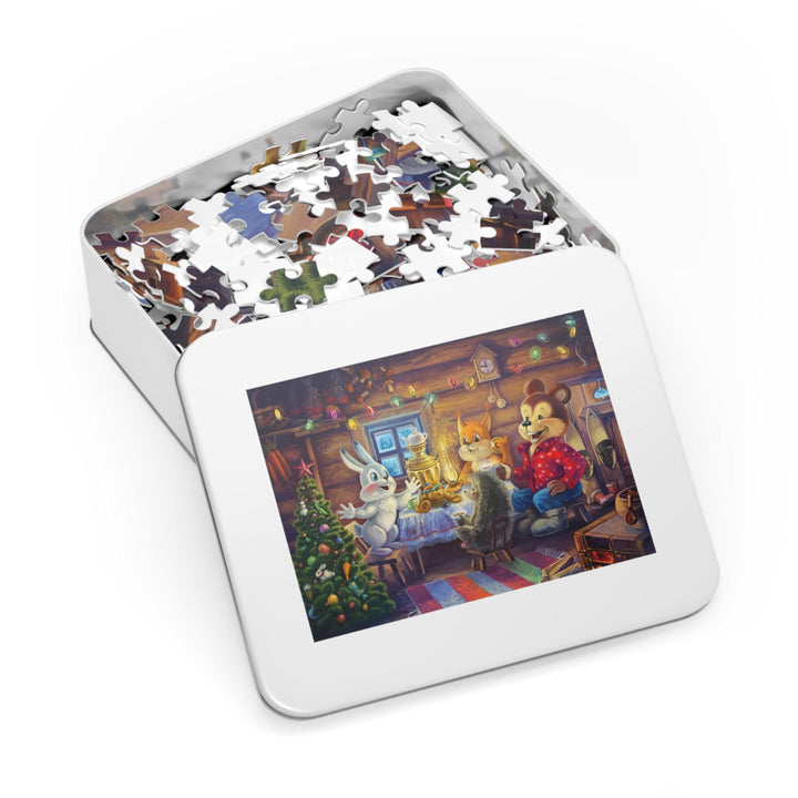 Lisslune | Holiday Cheer Jigsaw Puzzle - Premium Family Fun