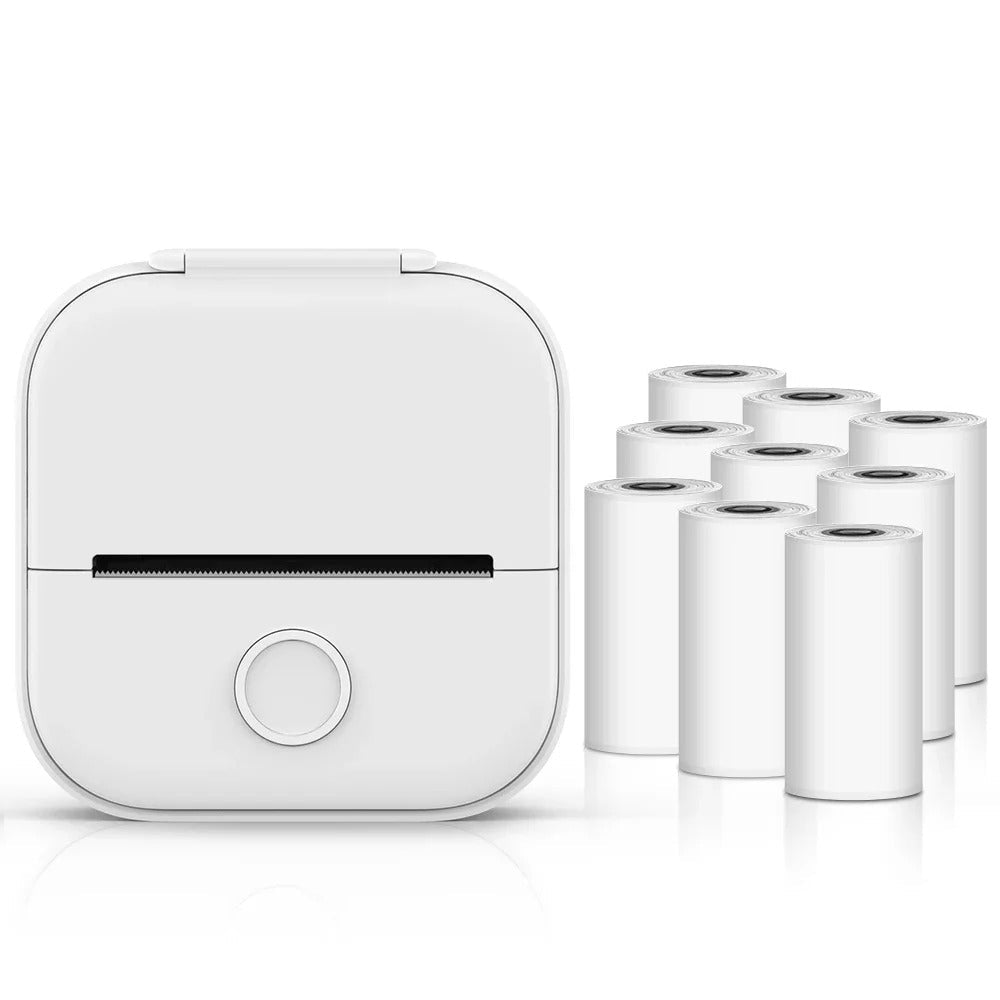 Lisslune | PocketPrint Mini – Portable Thermal Photo Printer Without Ink