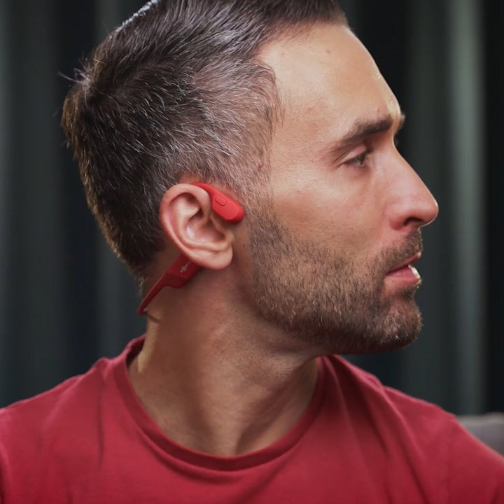 Lisslune | AeroLuid Bone Conduction Sports Headphones – Wireless & Waterproof