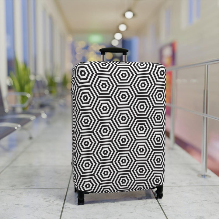 Lisslune | Peekaboo Travel Armor: Stylish Luggage Protection