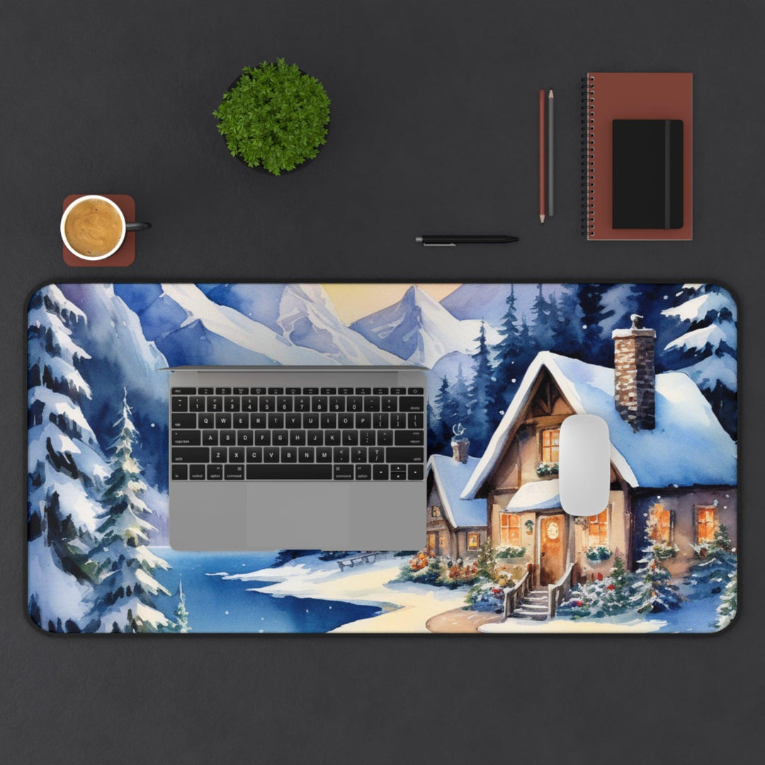 Lisslune | Transform your desk with a personalized neoprene mat