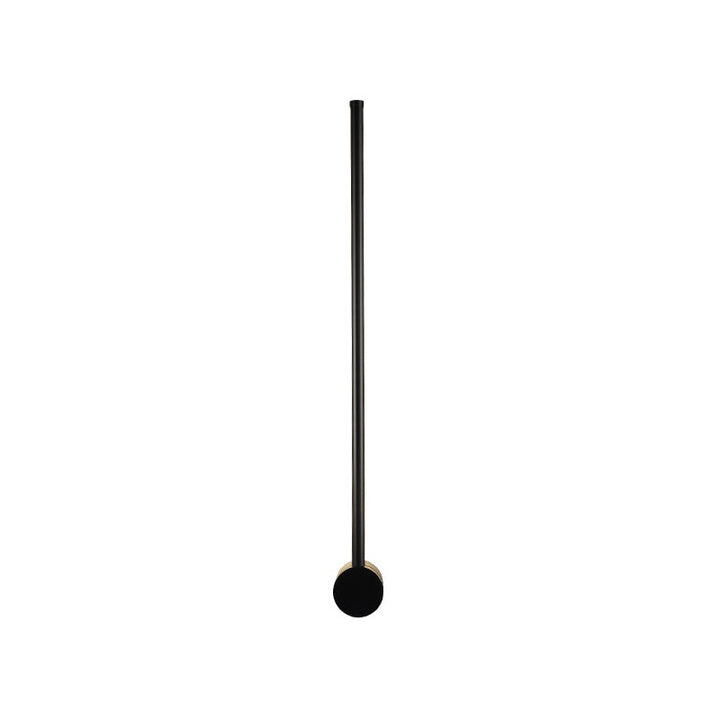 Lisslune | Needle Sword Iron Wall Lamp Fixture Simplicity Black 23.5/31.5 Inch High LED Sconce Ideas for Lounge