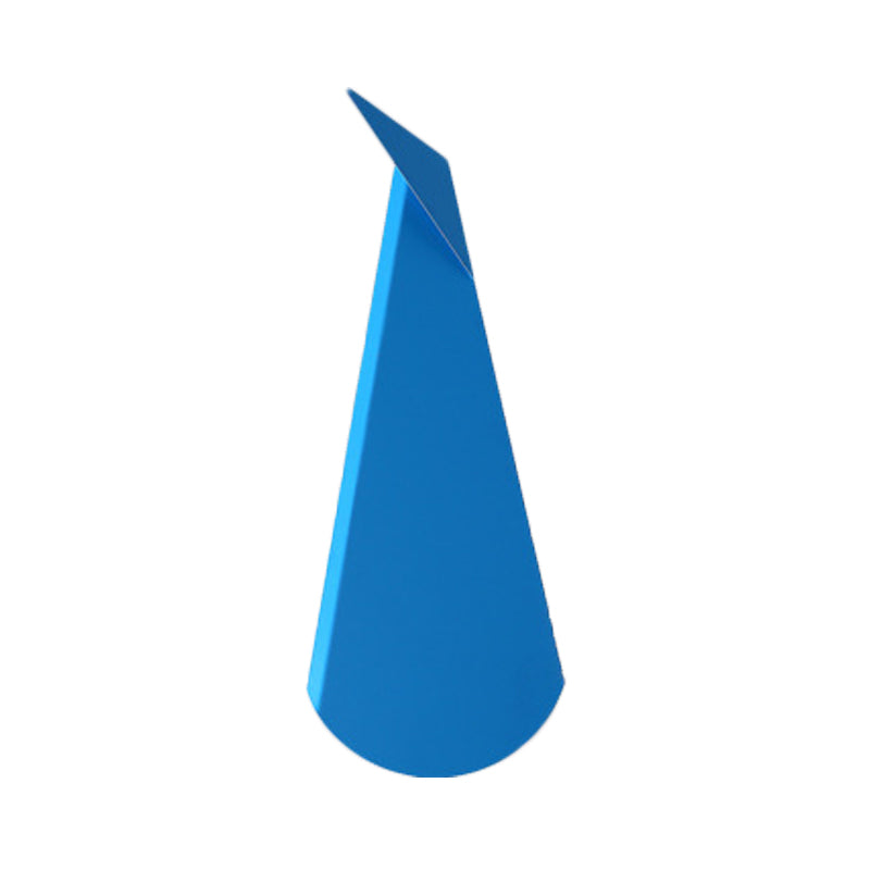 Lisslune | Origami Peacock Iron Flush Mount Nordic Novelty Pink/Blue LED Wall Light Sconce in Warm/White Light