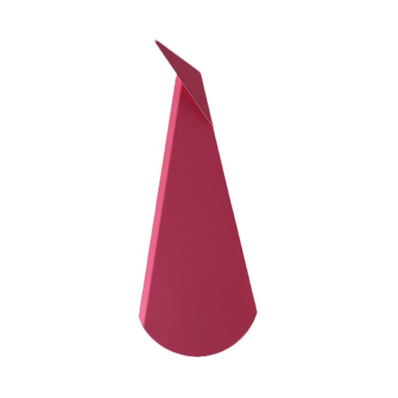 Lisslune | Origami Peacock Iron Flush Mount Nordic Novelty Pink/Blue LED Wall Light Sconce in Warm/White Light