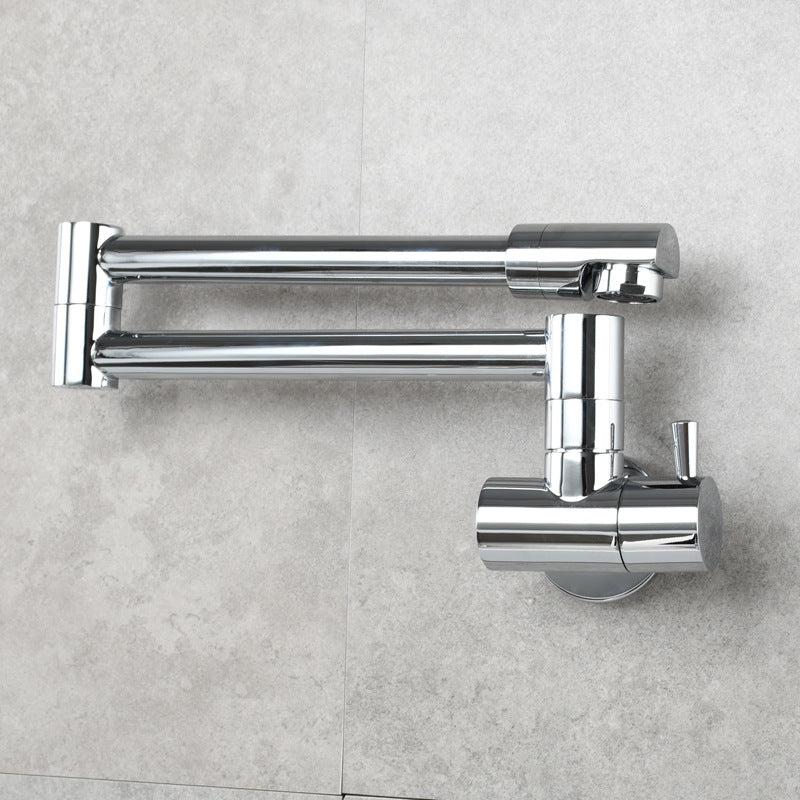 Lisslune | Modern vessel water tap brass lever handles sink faucet