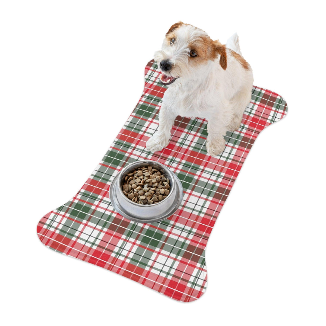 Lisslune | Customized Pet Feeding Mats - Playful Bone and Fish Designs for Clean Meals