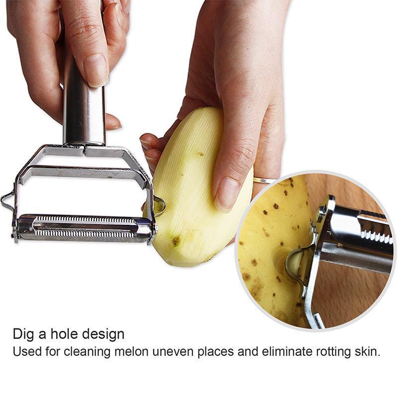 Lisslune | New multifunctional vegetable peeler