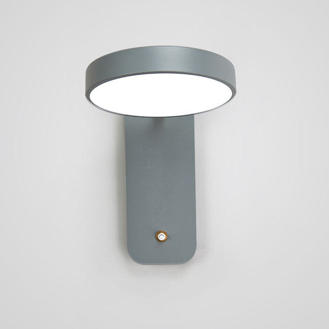 Lisslune | IllumiTurn – Nordic LED Rotatable Wall Light | Macaron Design | Adjustable Lighting